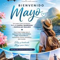 Bienvenido mayo Mayer Travel