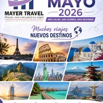 Nuevos destinos Mayer Travel